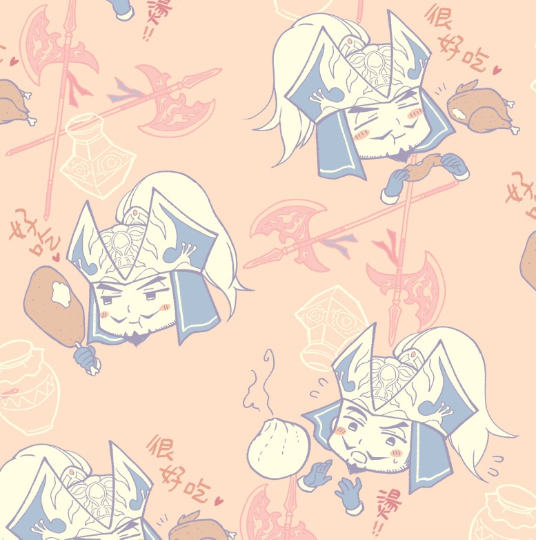 3mm/張遼 メガネ&液晶画面拭き・ミニタオル