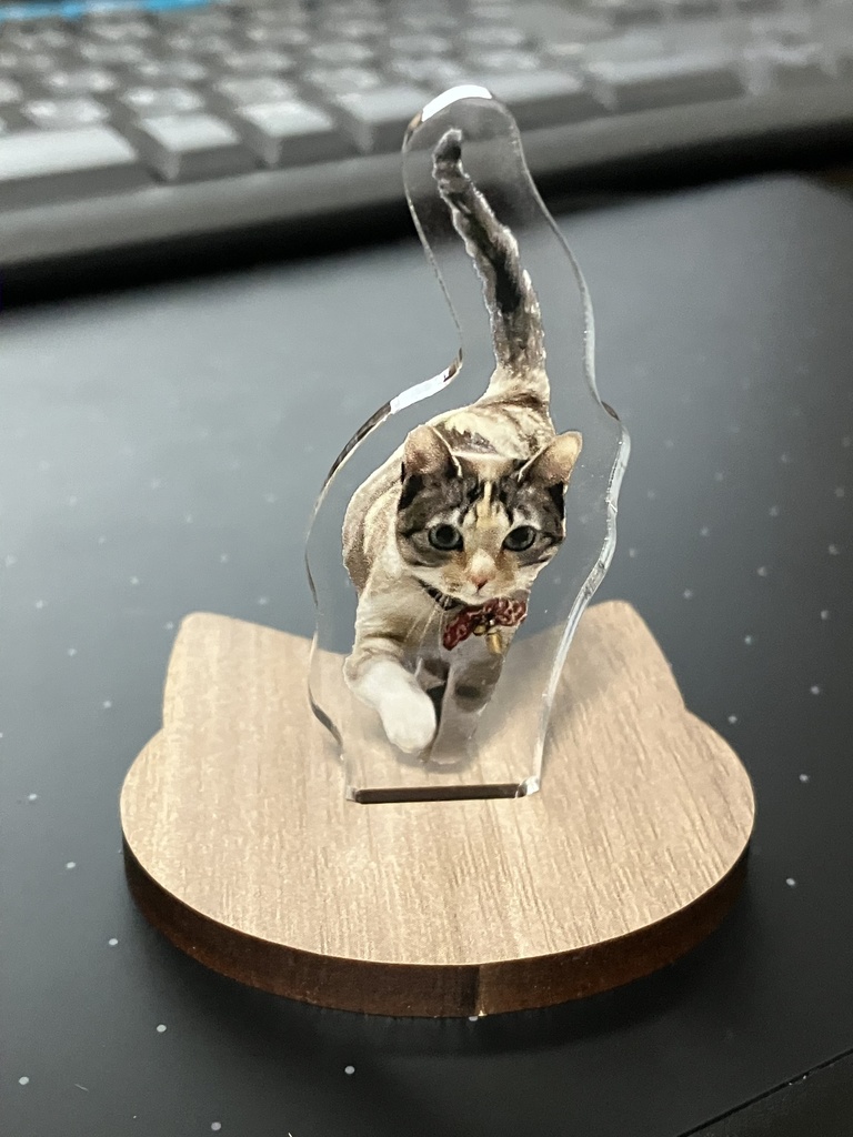 隠アクリルスタンド