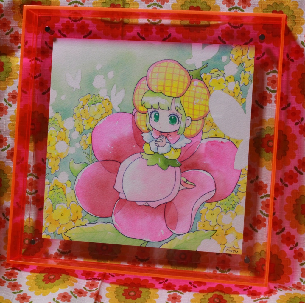 【額装済原画】初めて見る景色