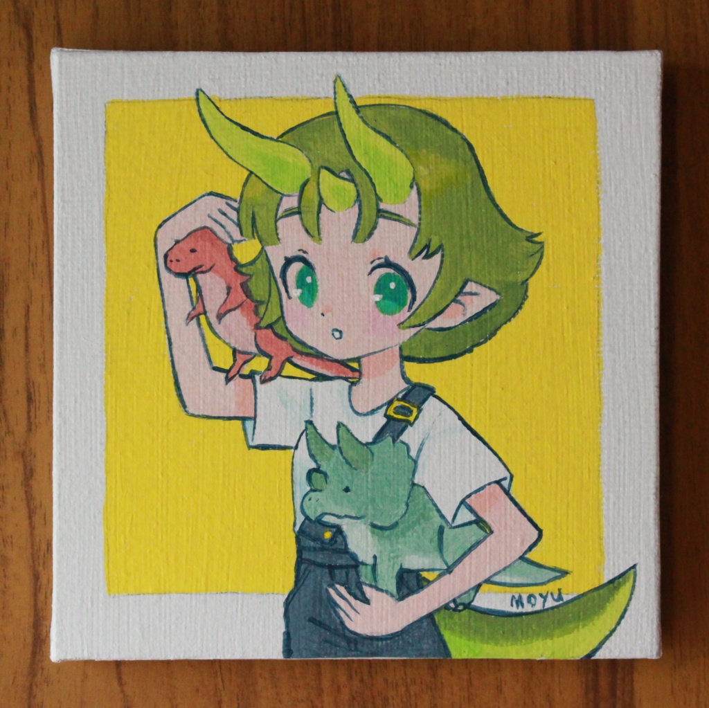 トリケラちゃん