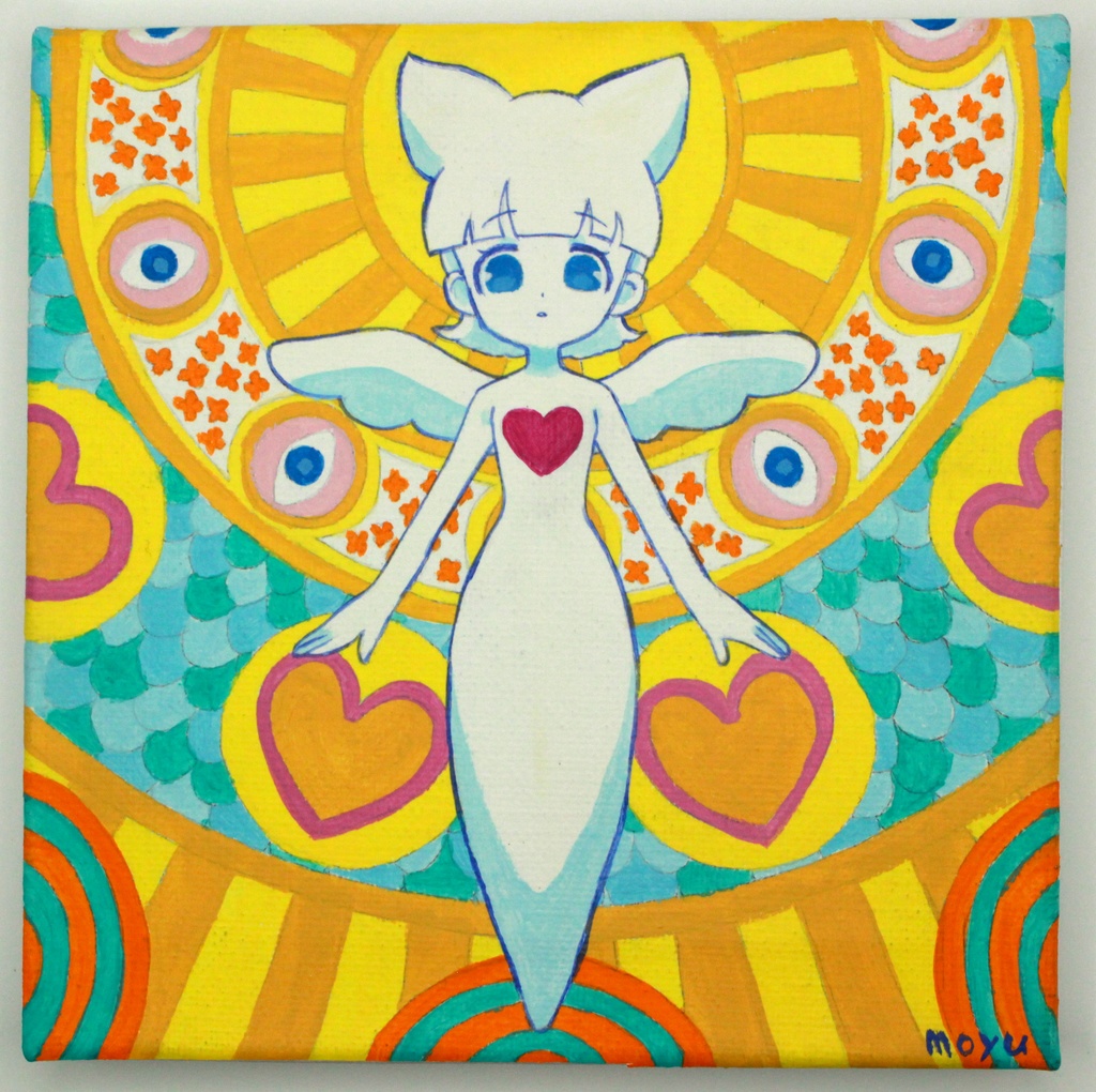 【キャンバス原画】天使