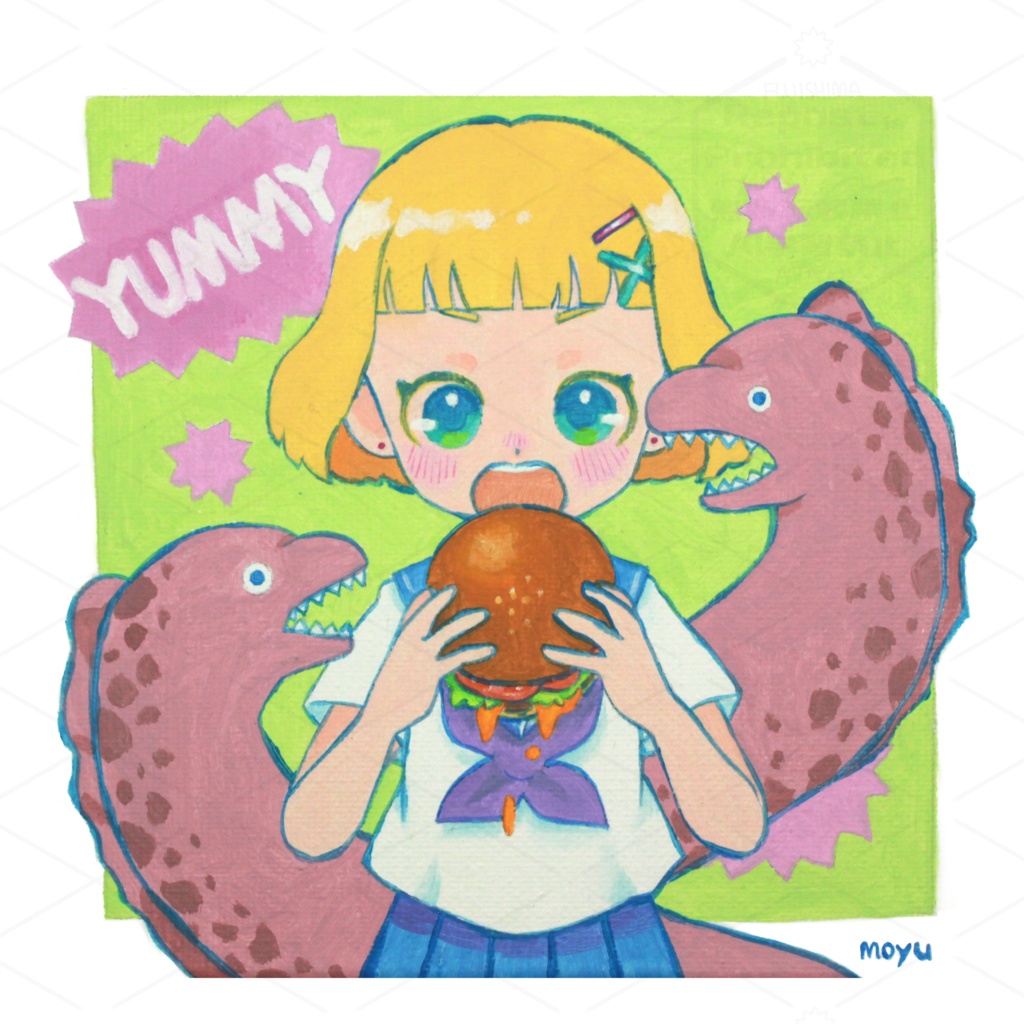 【キャンバス原画】YUMMY!