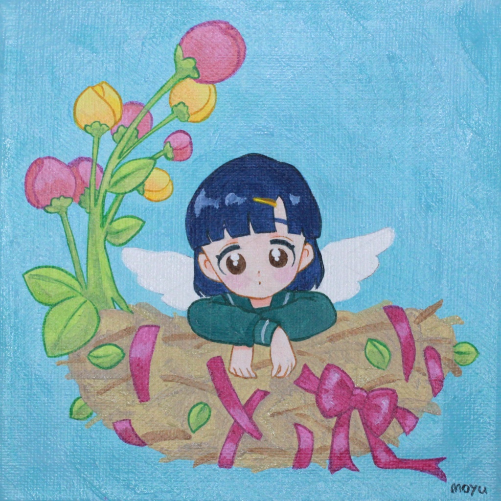 【キャンバス原画】飛び立てない