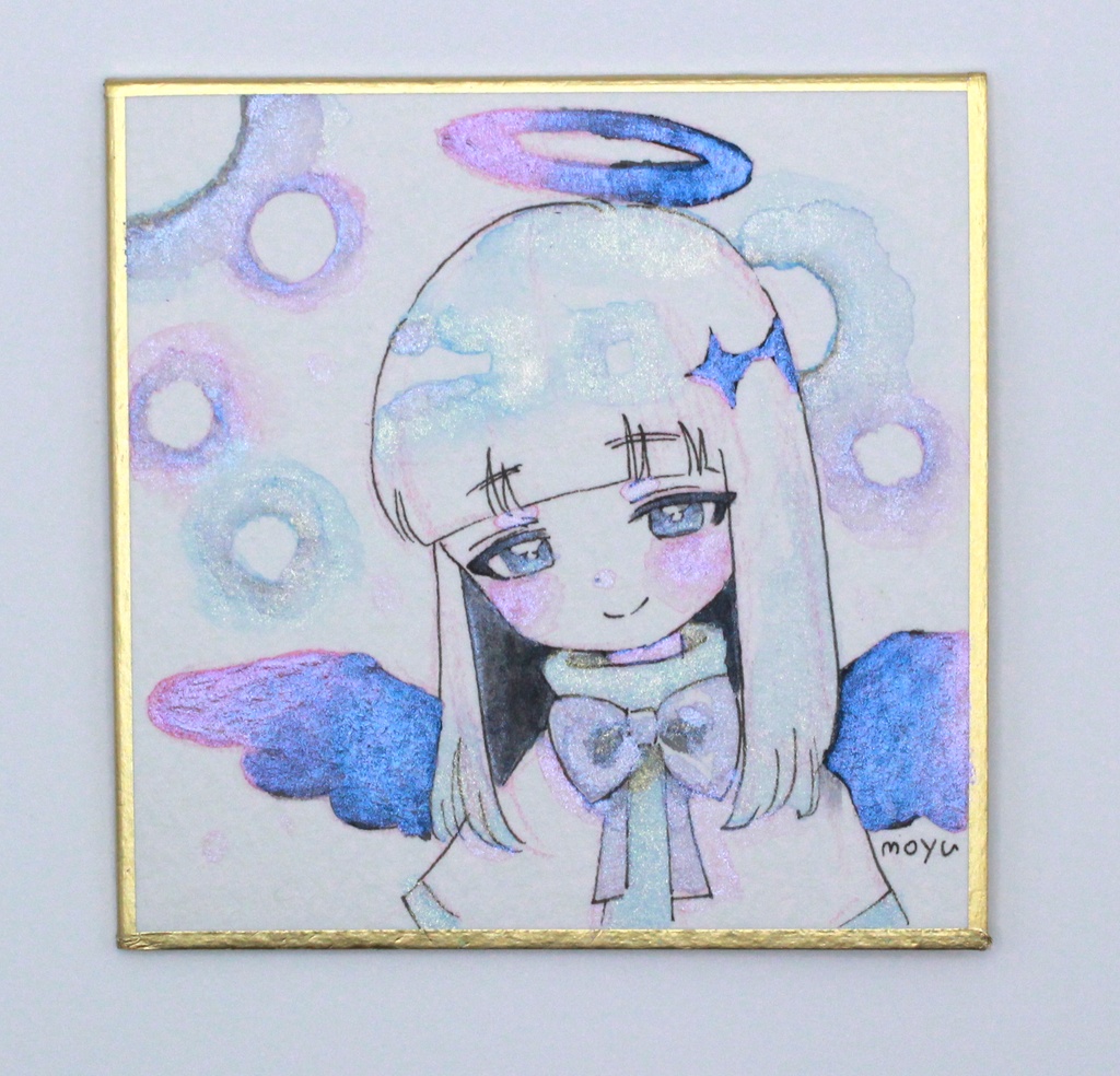 【豆色紙】天使