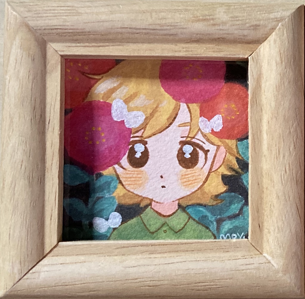 【ミニ原画】お花A