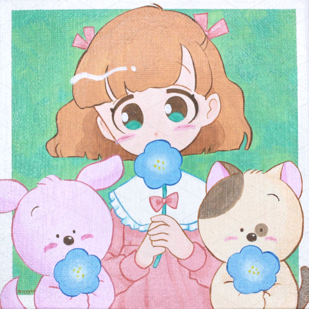 【キャンバス原画】無題