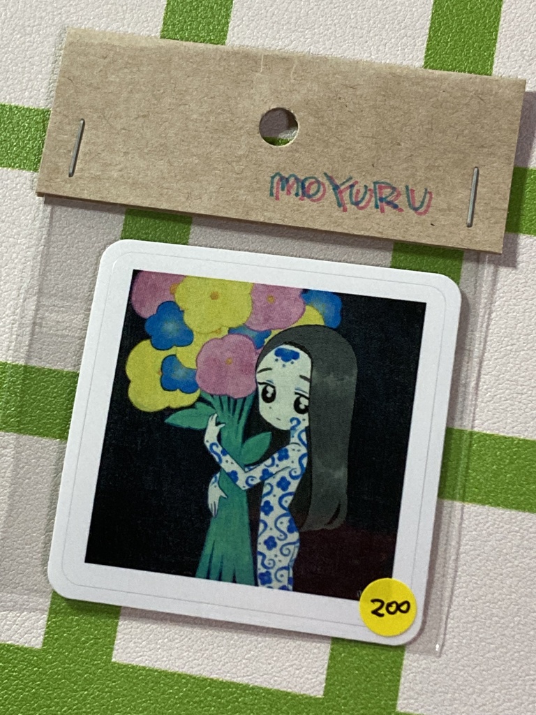 【ステッカー】花器