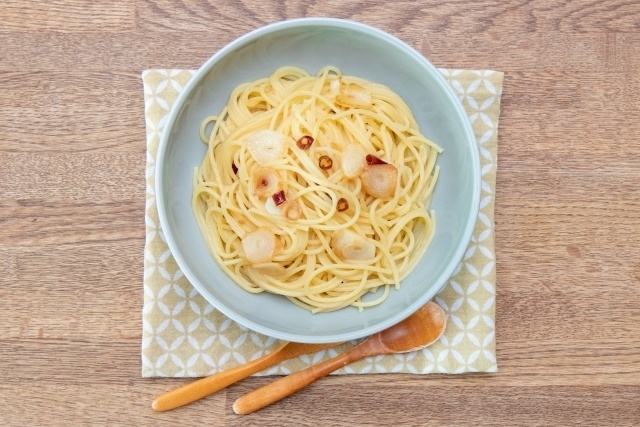 ニンニクを食べた彼女とのチュー