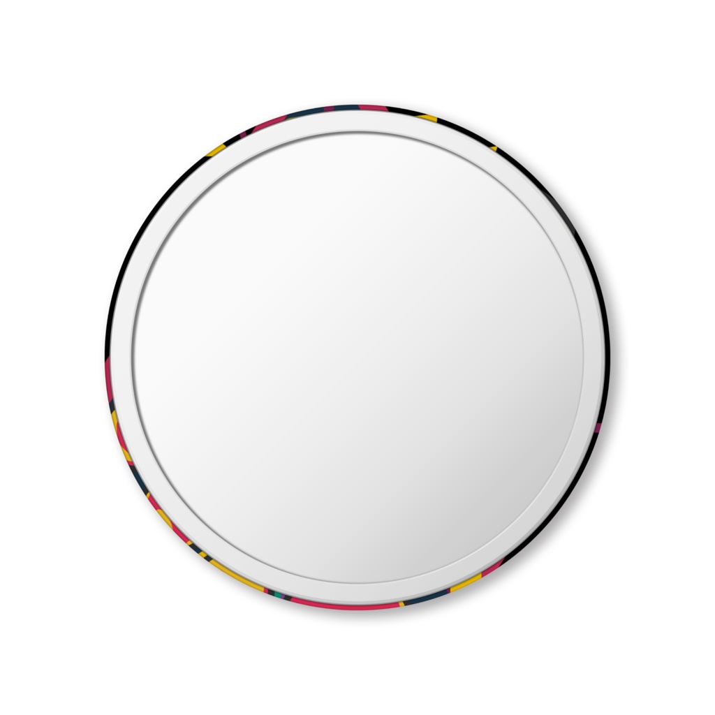 恐龍神様缶ミラー