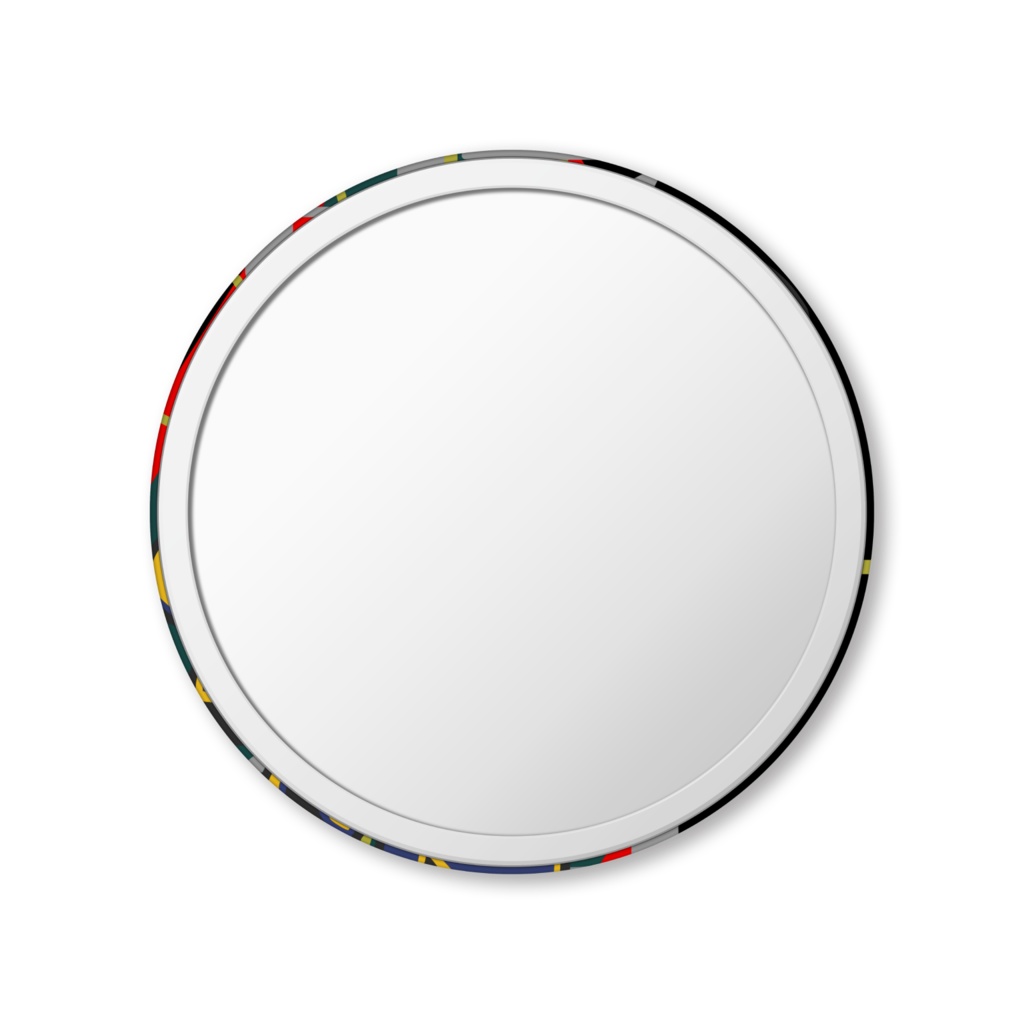 恐龍神様缶ミラー