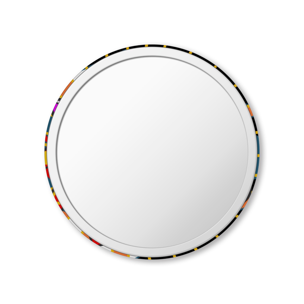 白猫神様缶ミラー