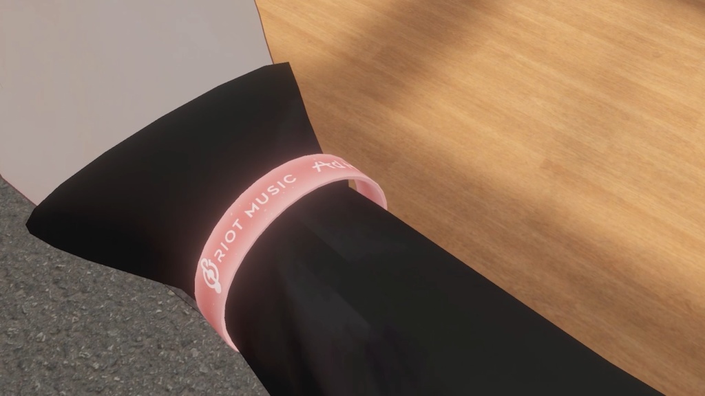 【VRChat対応】RIOT MUSIC『AdHoc』リストバンド