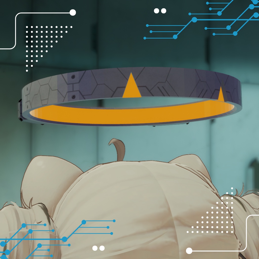 サイバーパンク 機械式ヘイロー【MA対応】