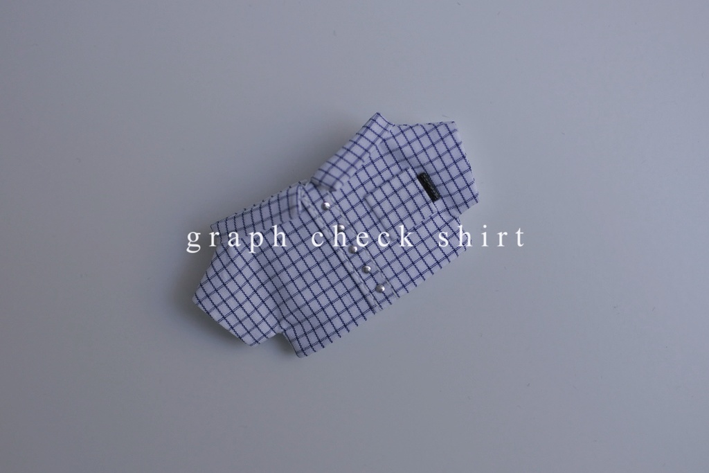 graph check shirt