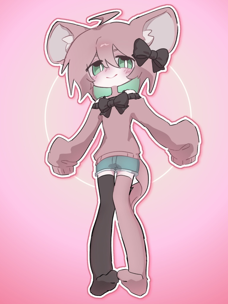 ちま*アクリルフィギュア