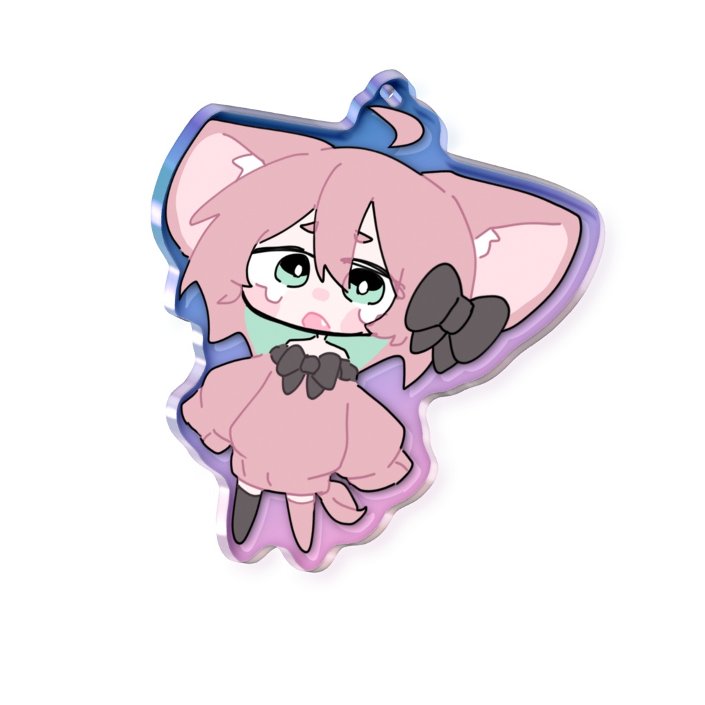 ちま*オーロラアクキー