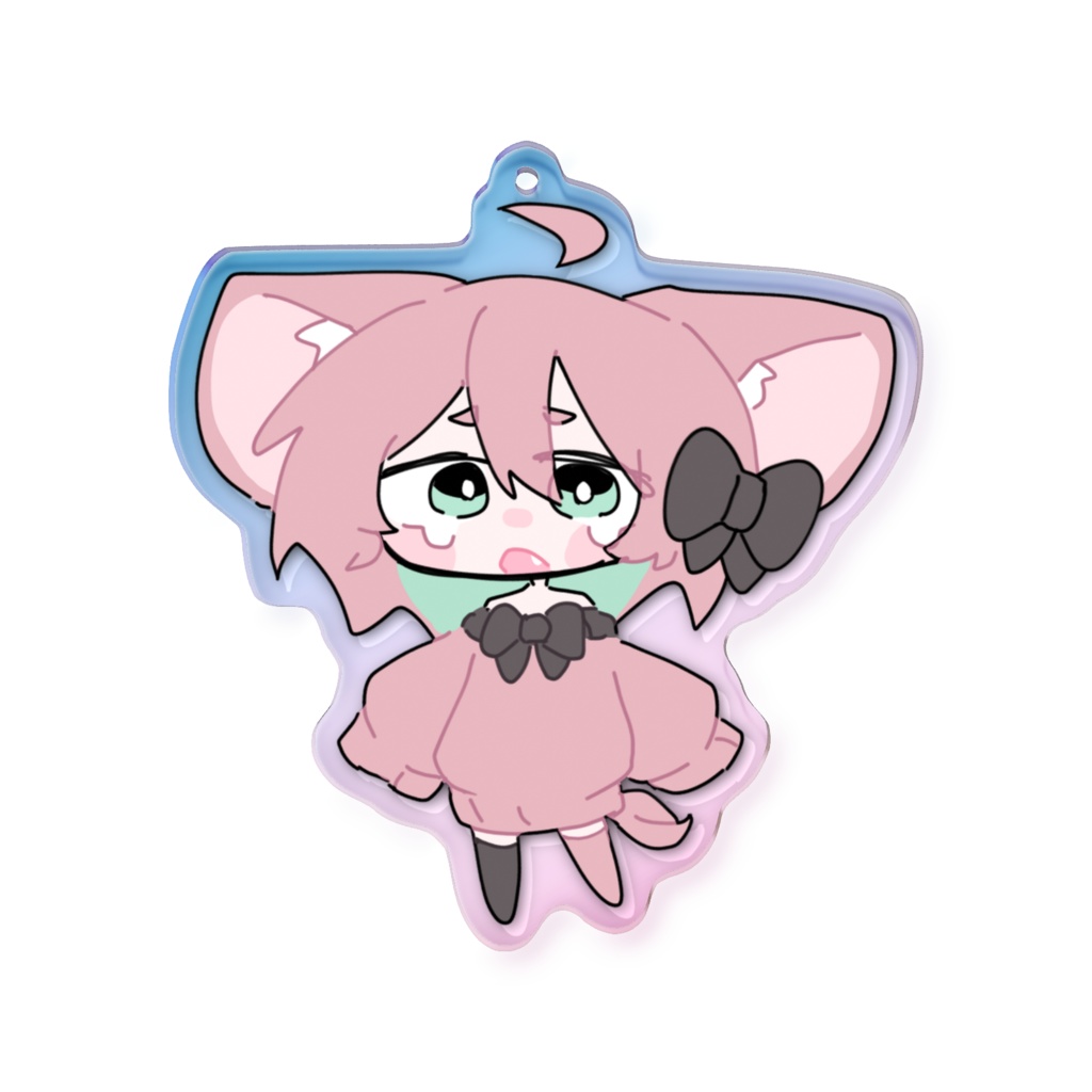 ちま*オーロラアクキー