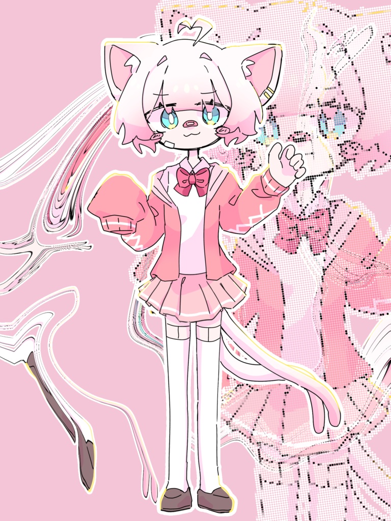 にゃみ♡アクリルフィギュア