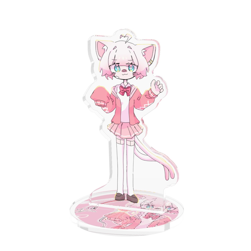 にゃみ♡アクリルフィギュア