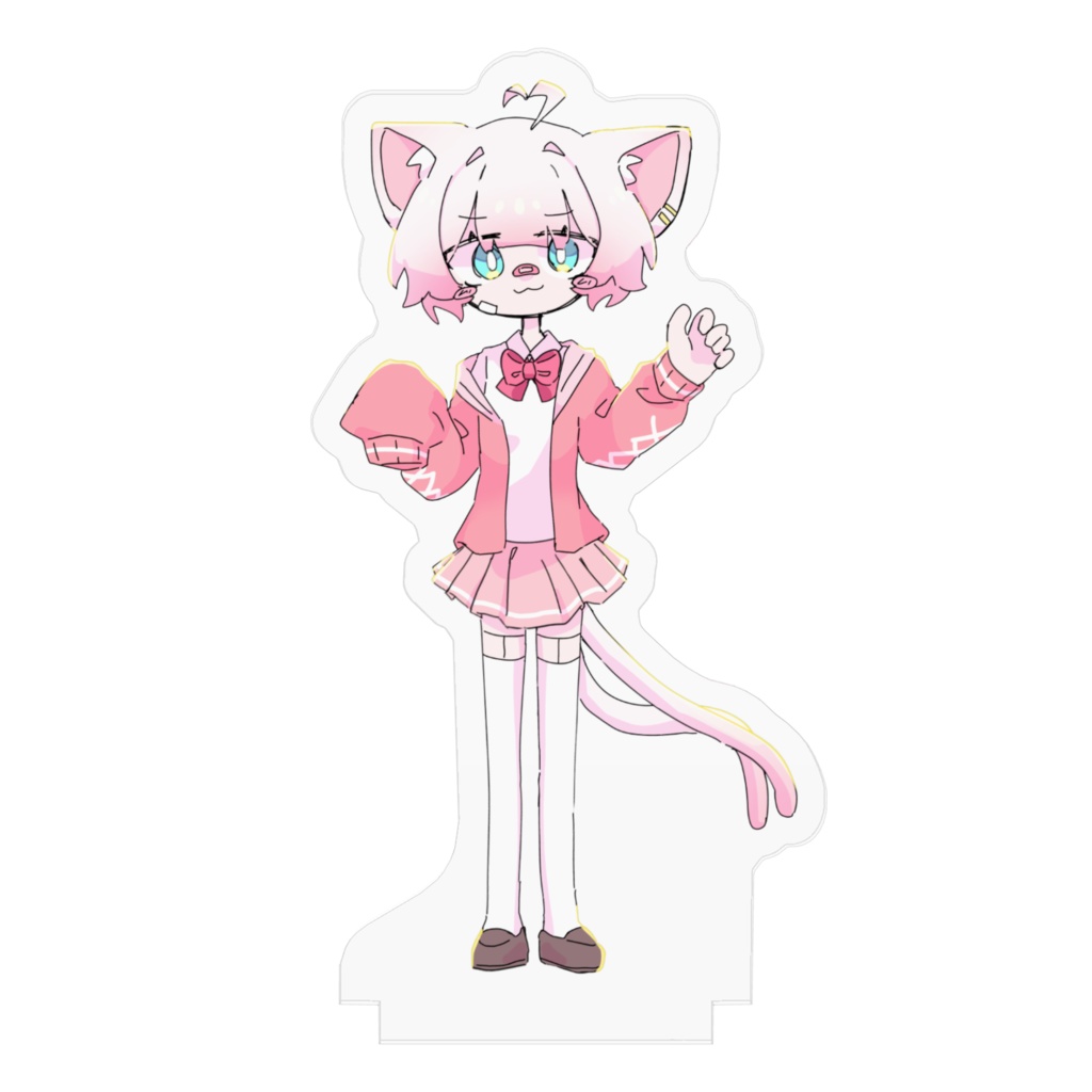 にゃみ♡アクリルフィギュア