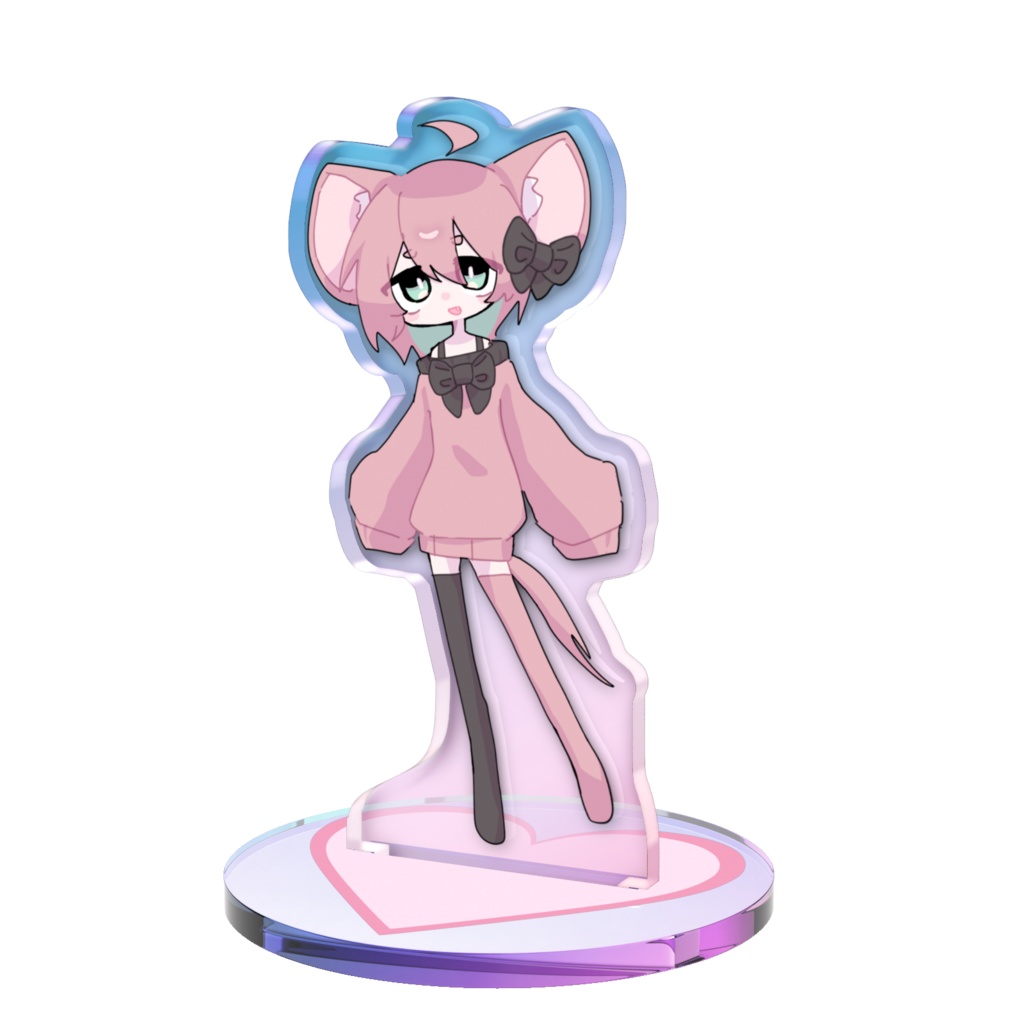 ちま オーロラアクスタ