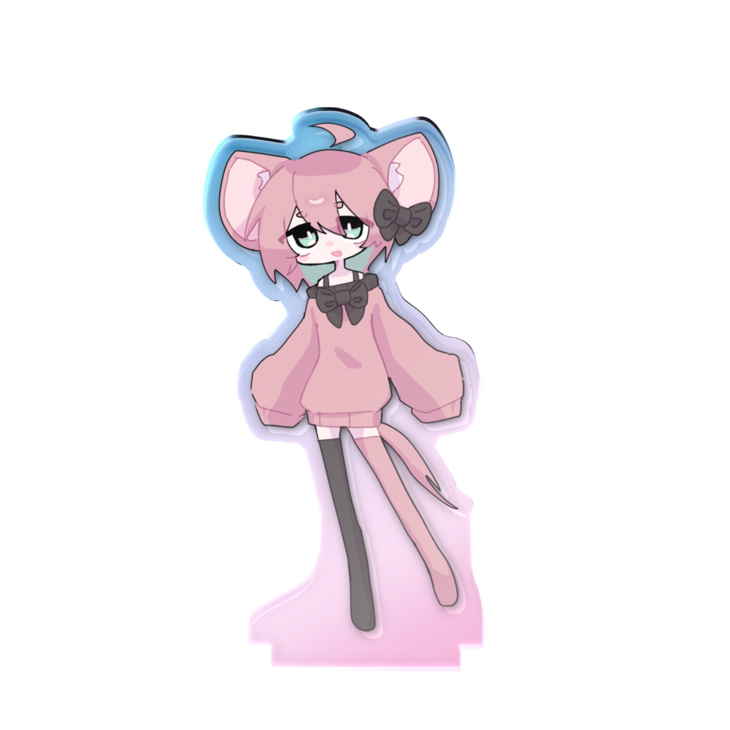 ちま オーロラアクスタ