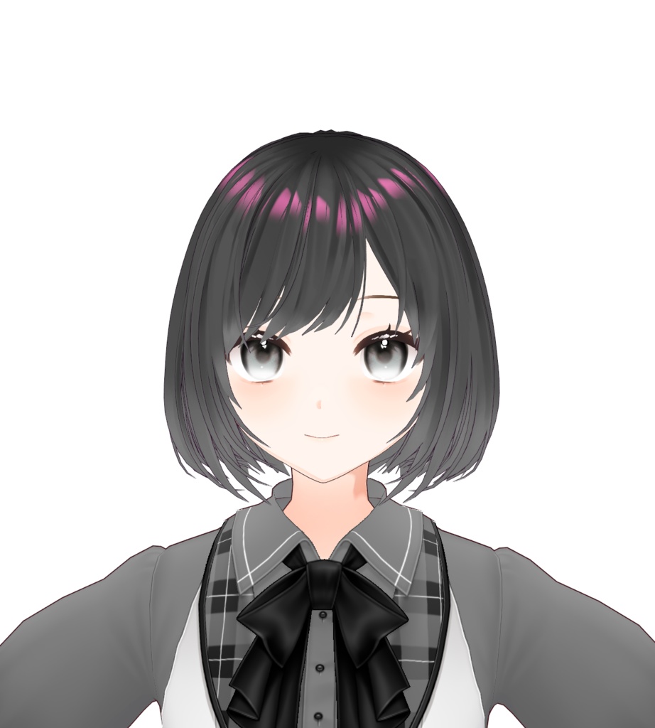 Vroid Hair Texture 髪質