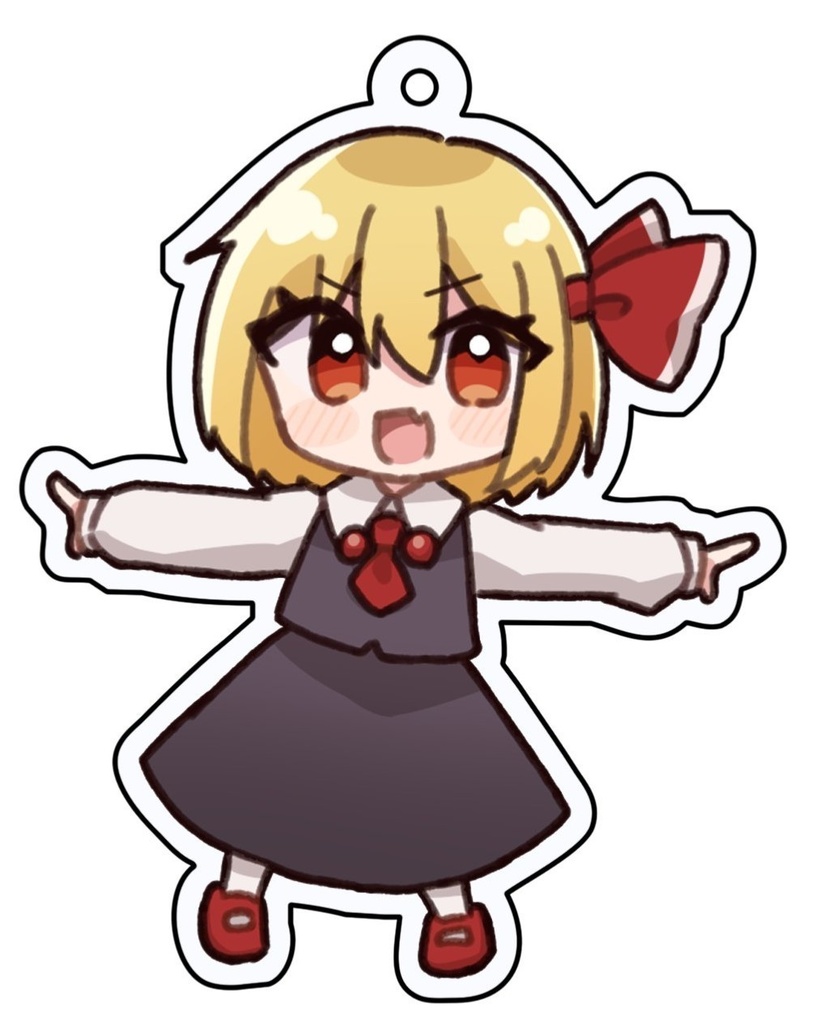 ルーミアちゃんアクキー