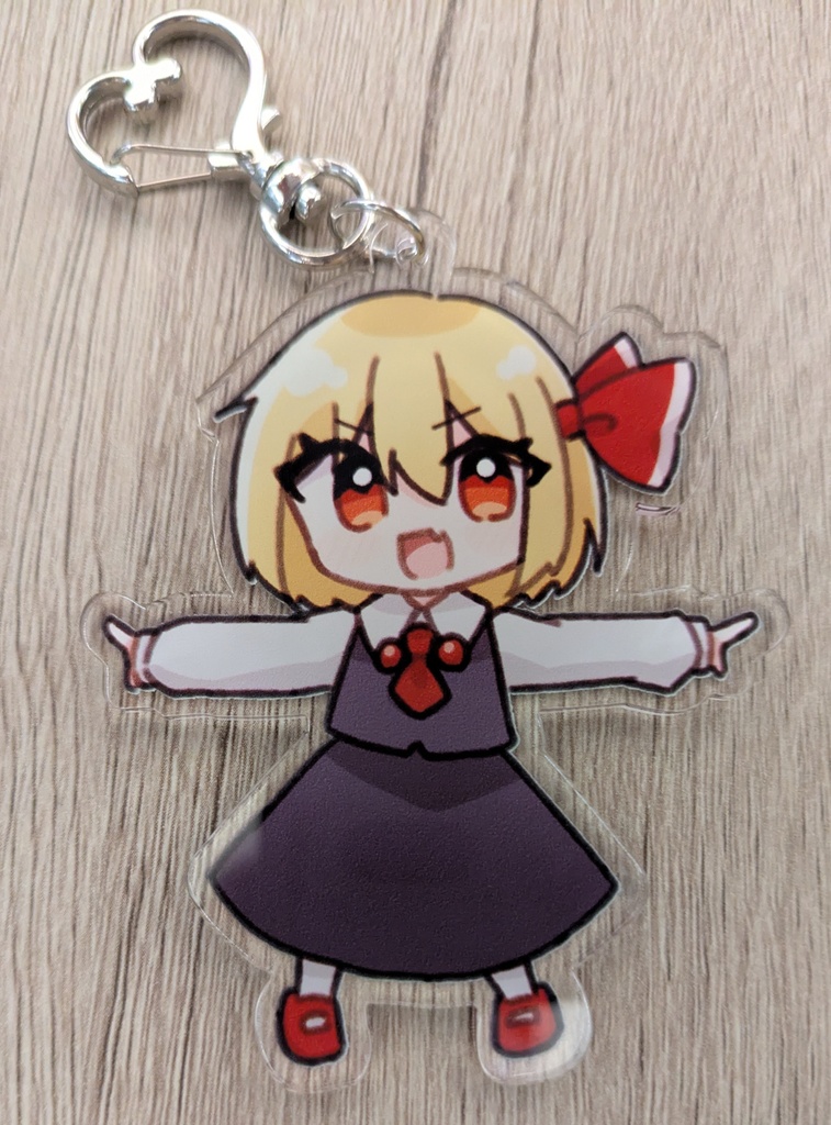 ルーミアちゃんアクキー