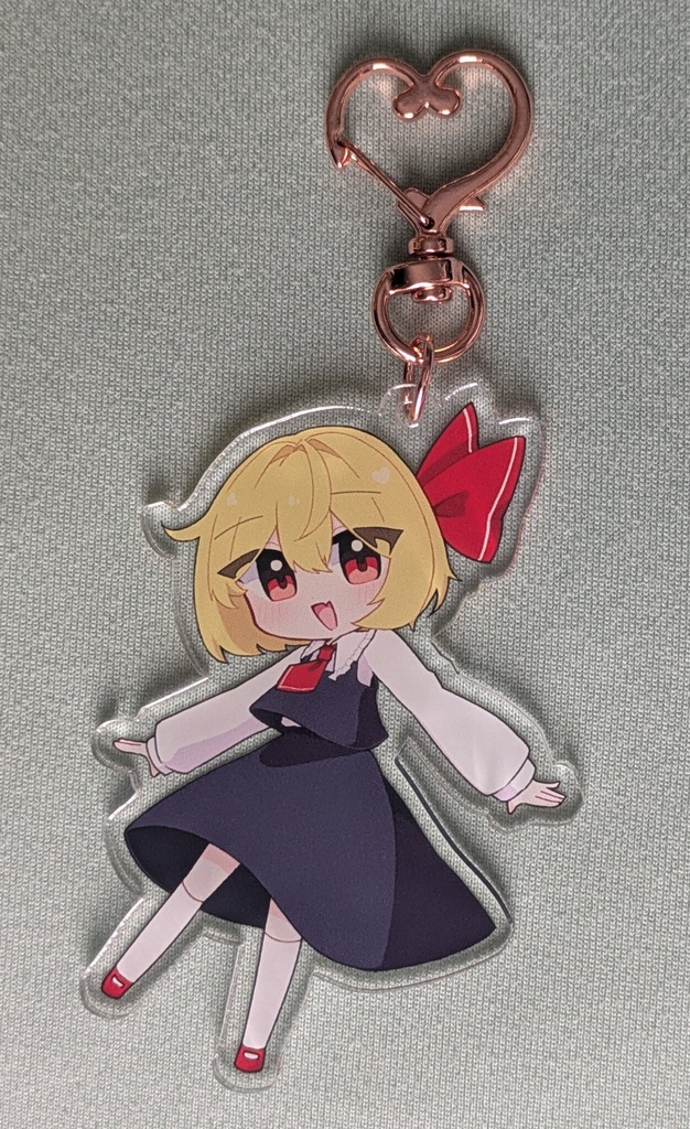 ルーミアちゃんアクキー