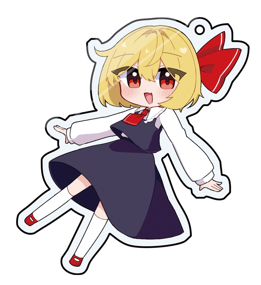 ルーミアちゃんアクキー