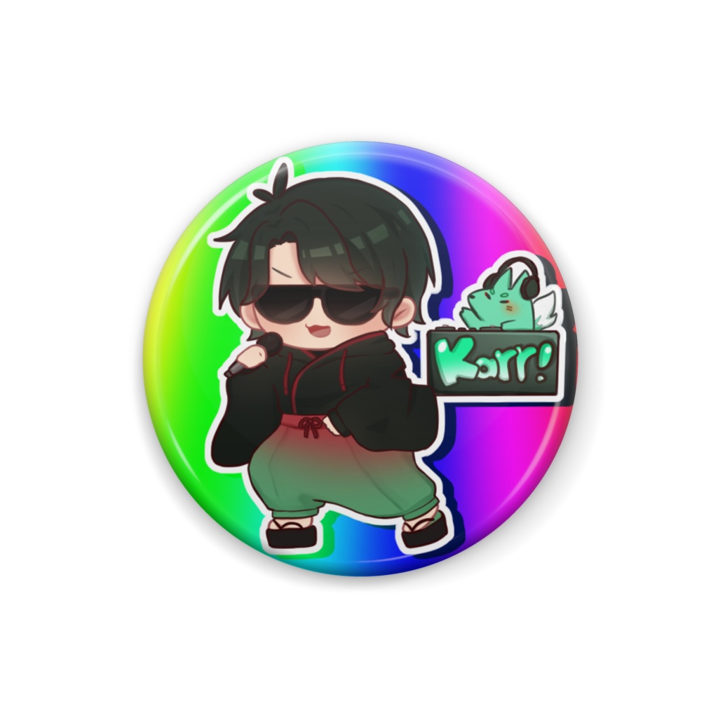 缶バッジa.k.a.かれる