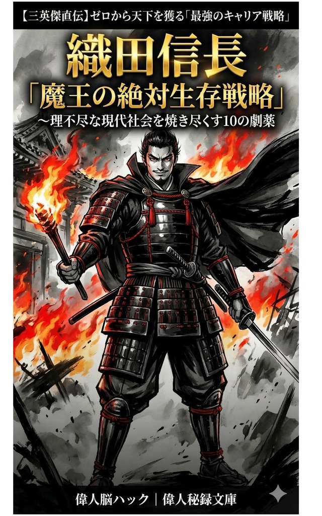 織田信長「魔王の絶対生存戦略」〜理不尽な現代社会を焼き尽くす10の劇薬
