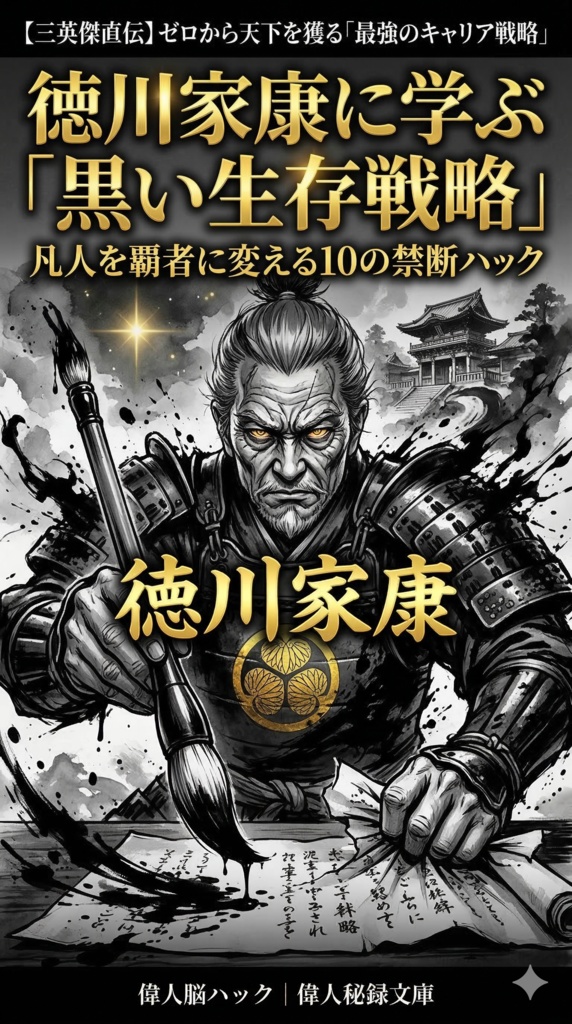徳川家康に学ぶ「黒い生存戦略」凡人を覇者に変える10の禁断ハック