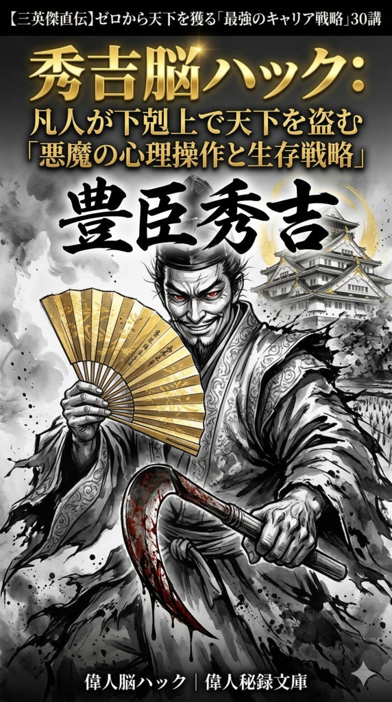 【秀吉脳ハック】：凡人が下剋上で天下を盗む「悪魔の心理操作と生存戦略」