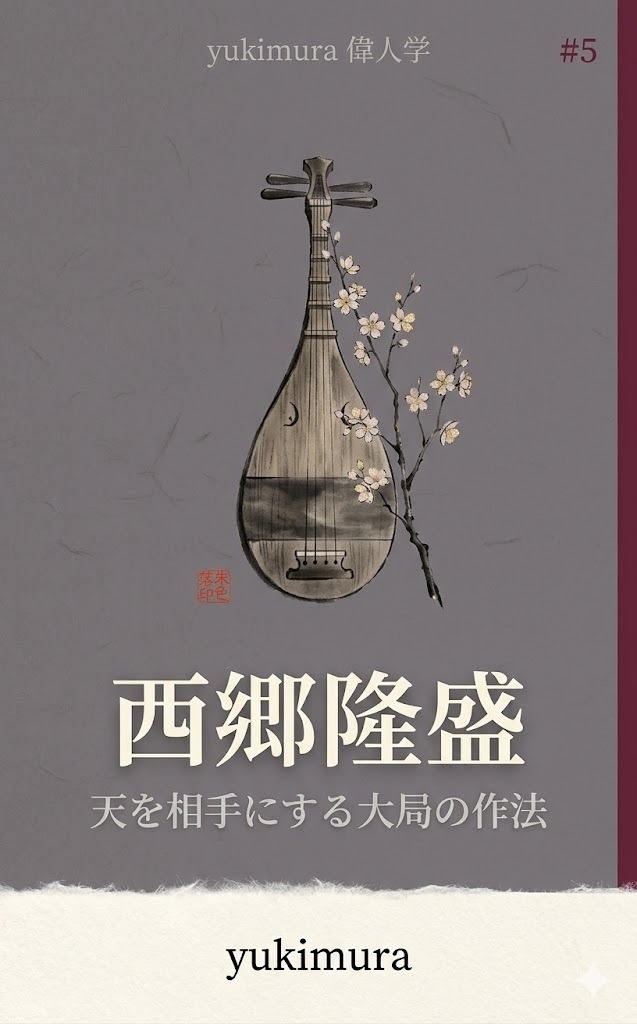 偉人学 #5 西郷隆盛 ― 天を相手にする大局の作法(epub・PDF)