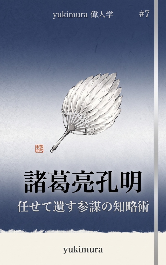 偉人学 #7 諸葛亮孔明 ― 任せて遺す参謀の知略術(epub・PDF)