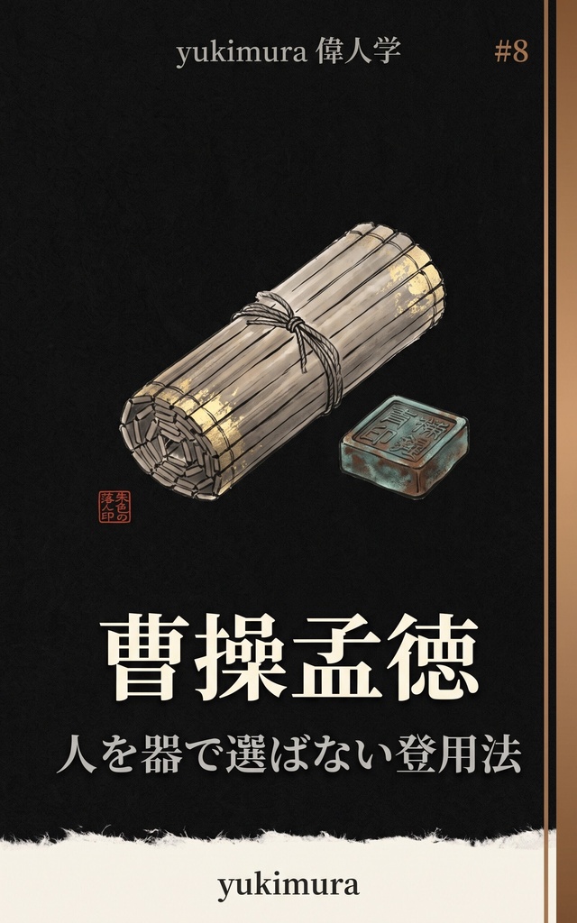 偉人学 #8 曹操孟徳 ― 人を器で選ばない登用法(epub・PDF)