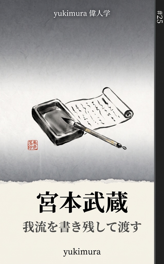 偉人学 #25 宮本武蔵 ― 我流を書き残して渡す人の習い(epub・PDF)