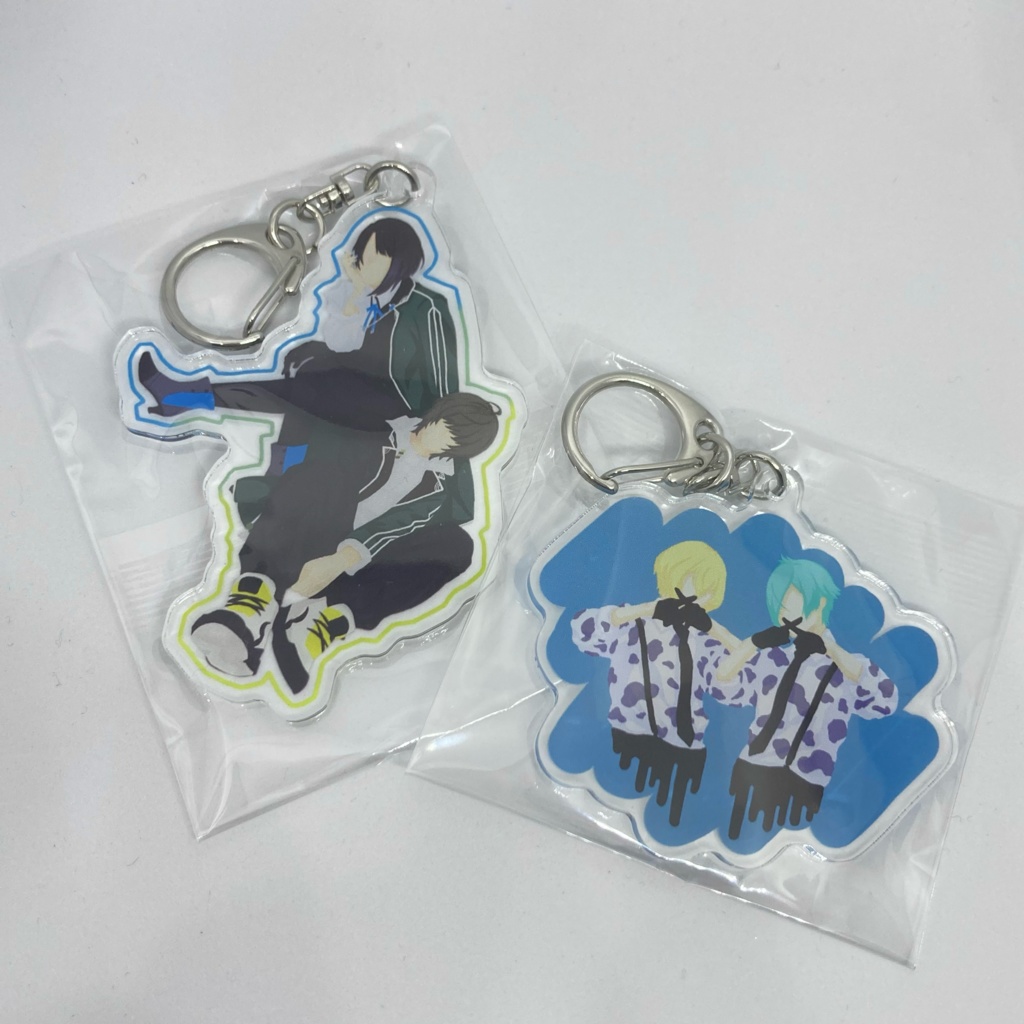 【刀剣乱舞】アクリルキーホルダー