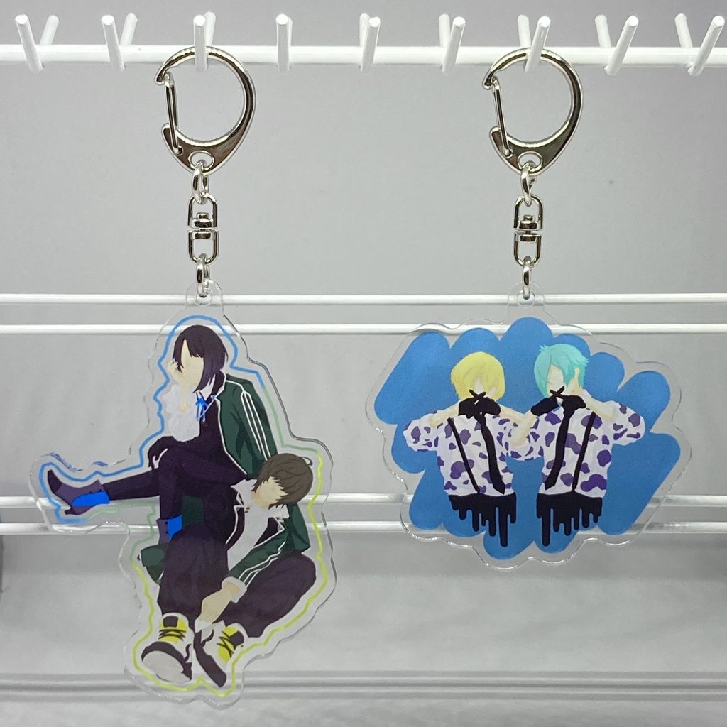 【刀剣乱舞】アクリルキーホルダー