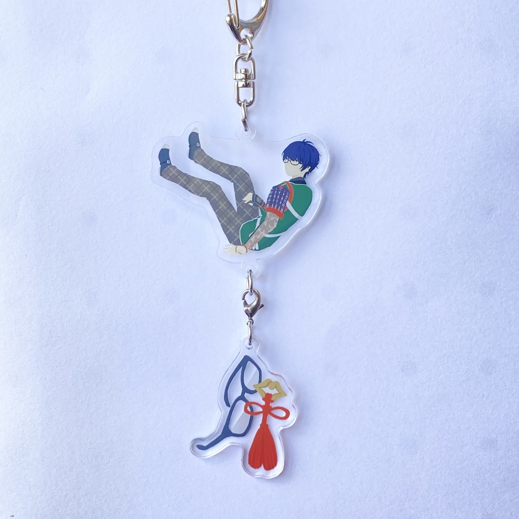 【刀剣乱舞】連結アクリルキーホルダー