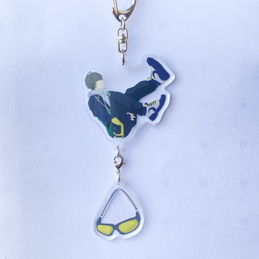 【刀剣乱舞】連結アクリルキーホルダー