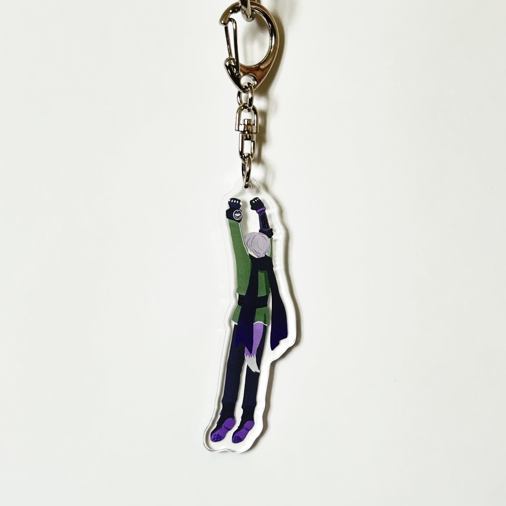 連れてって男士アクリルキーホルダー