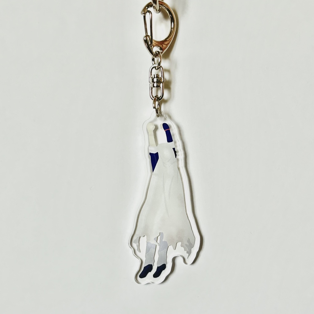 連れてって男士アクリルキーホルダー