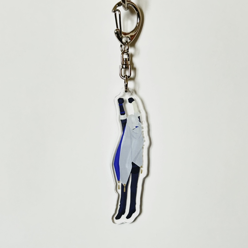 連れてって男士アクリルキーホルダー