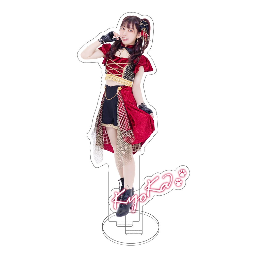 アクリルフィギュア「KyoKa／赤の衣装ver」