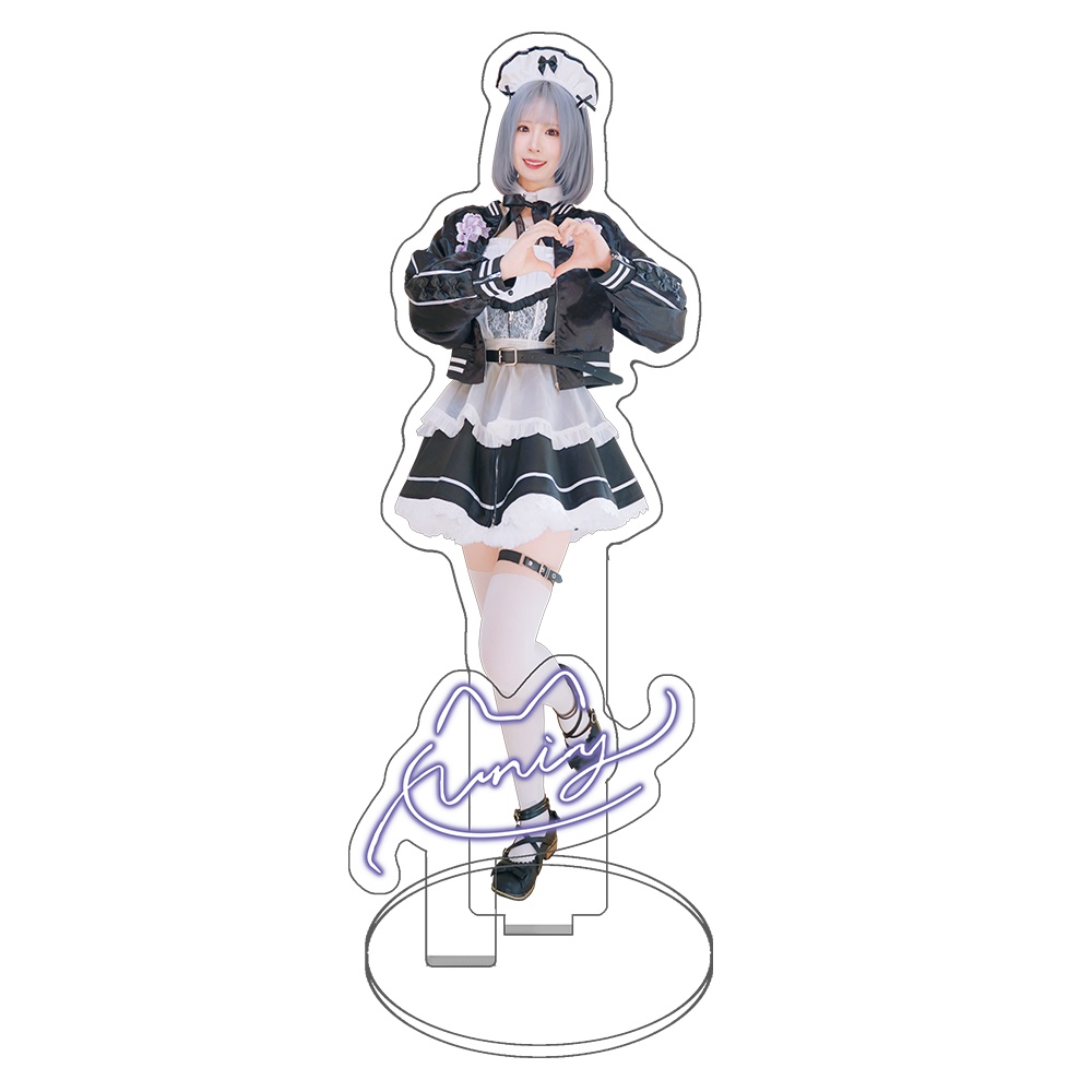 アクリルフィギュア「uniy／メイドのすがた」