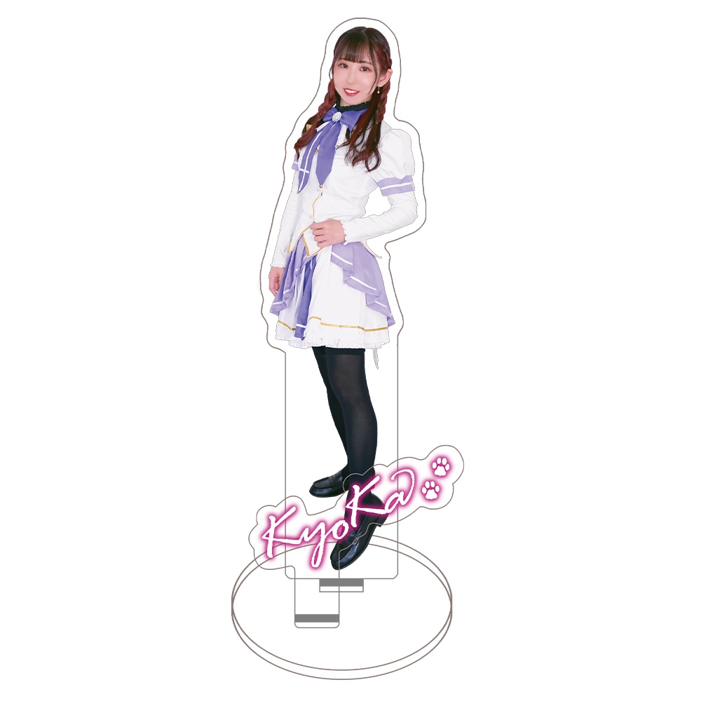 アクリルフィギュア「KyoKa／フリギア王立ジュエリーアカデミア制服ver」