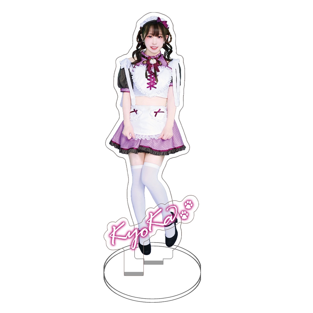 アクリルフィギュア「KyoKa／メイド服ver」